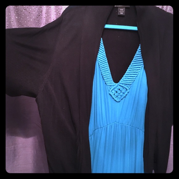 Shrug crop sweater wrap - Picture 1 of 2